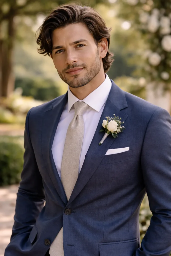 Medium Flow Groom Hair