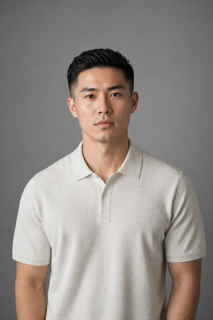  Medium Ivy with Brushed-Up Front