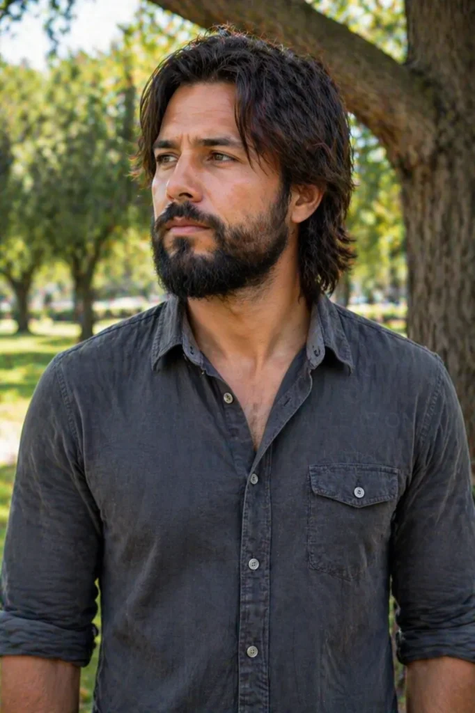 Medium-Length Layered Cut