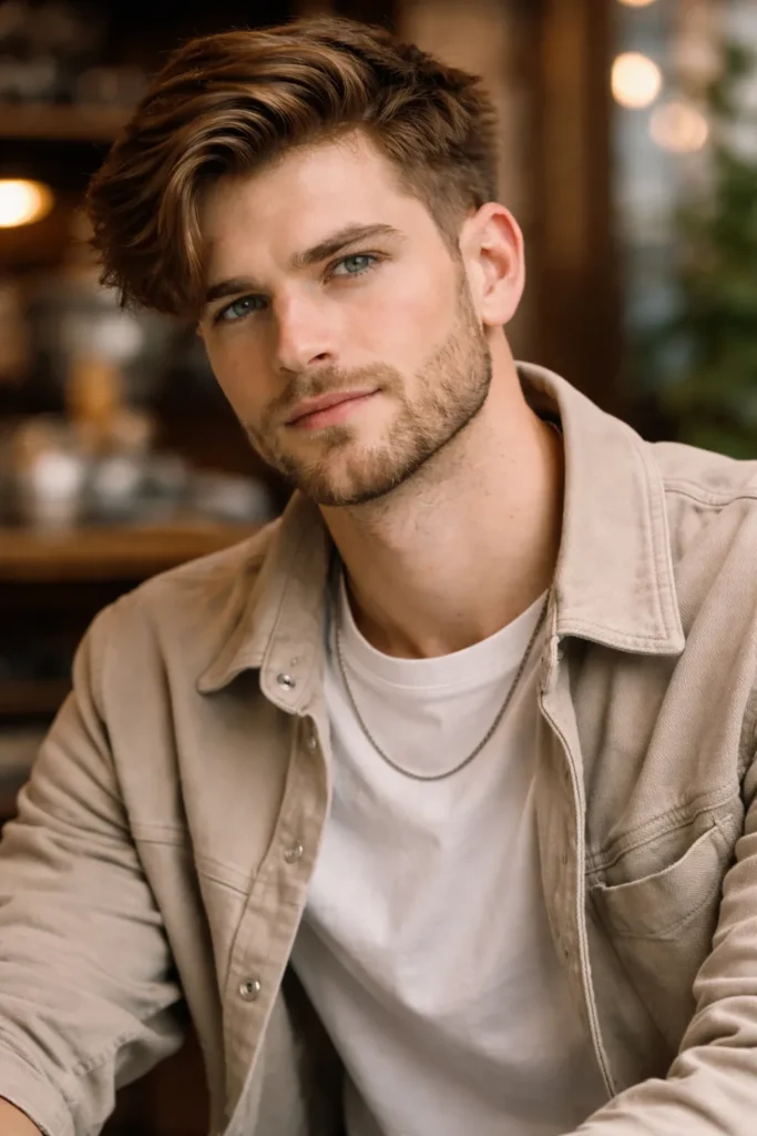 Medium Length Side Sweep