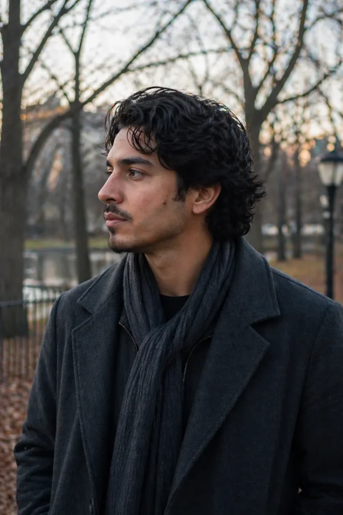 Medium-Length Wavy Layers