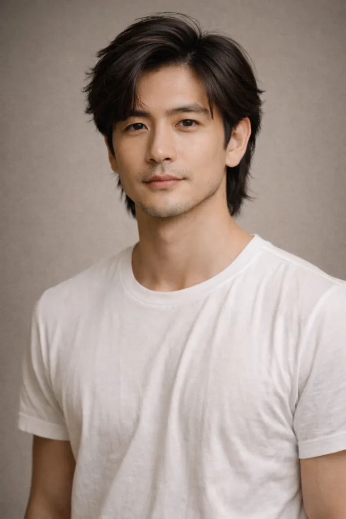 Medium-Long Flow with Clean Side Part