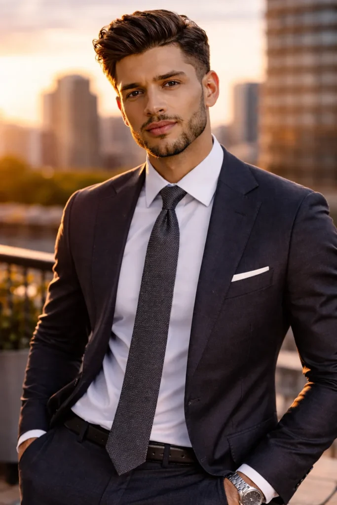  Medium Pompadour (Soft Finish)