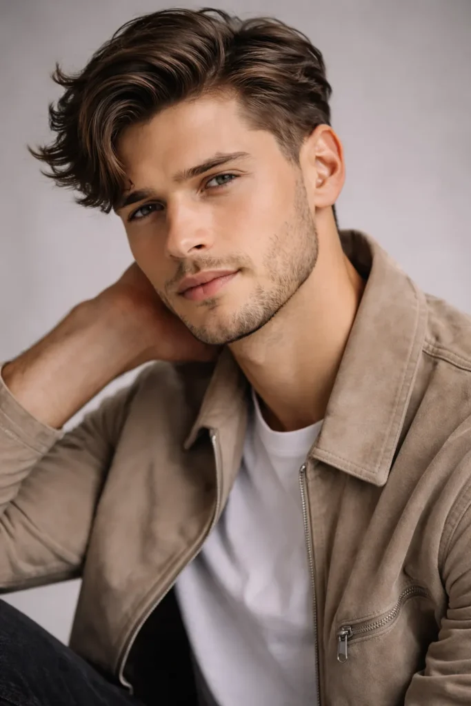 Medium Side-Swept Waves