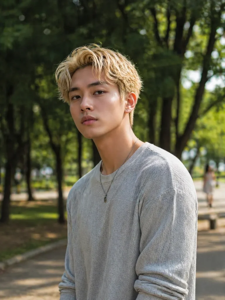 Medium Wavy Blonde Flow