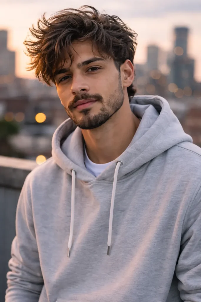 Messy Flow Layers + Beardstache