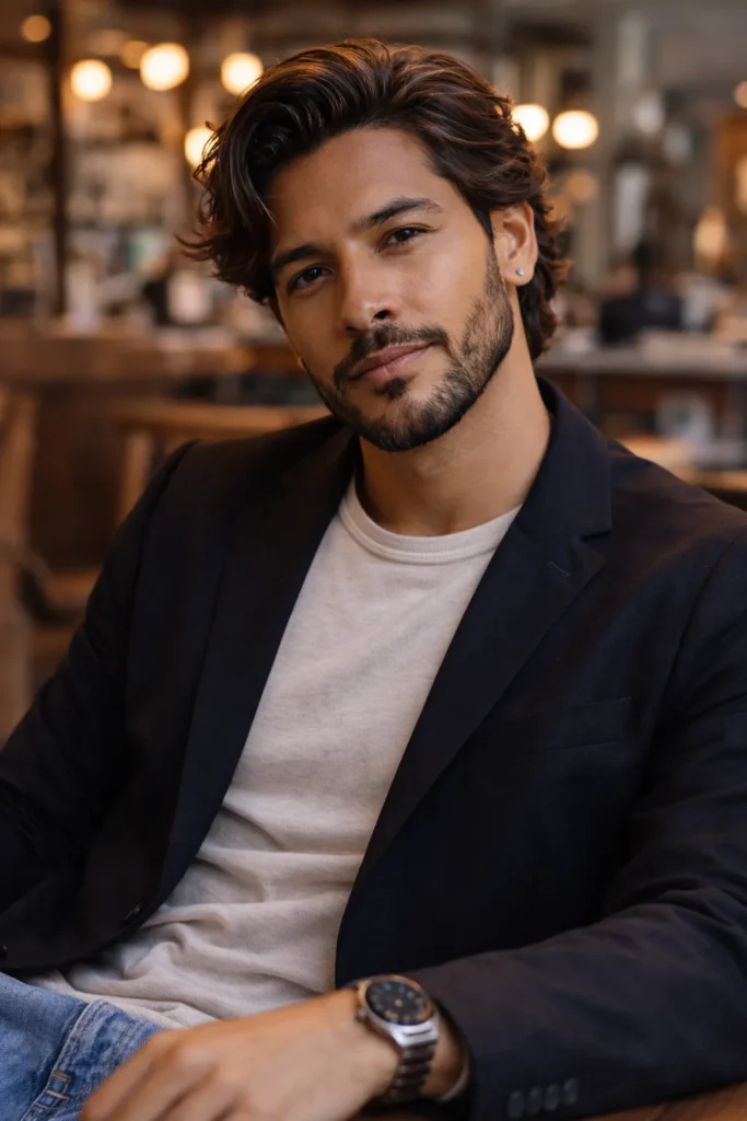 Mid-Length Feathered Taper