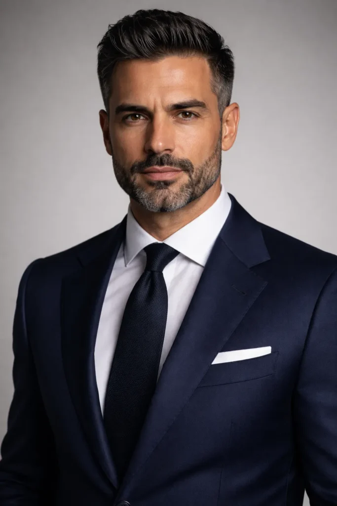 Milanese Sharp Contour Beard