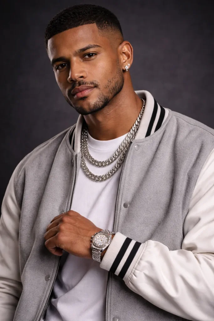 Military Fade with Line-Up