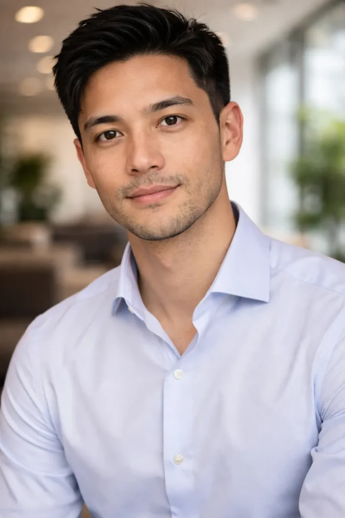 Minimal Beard With Clean Neckline