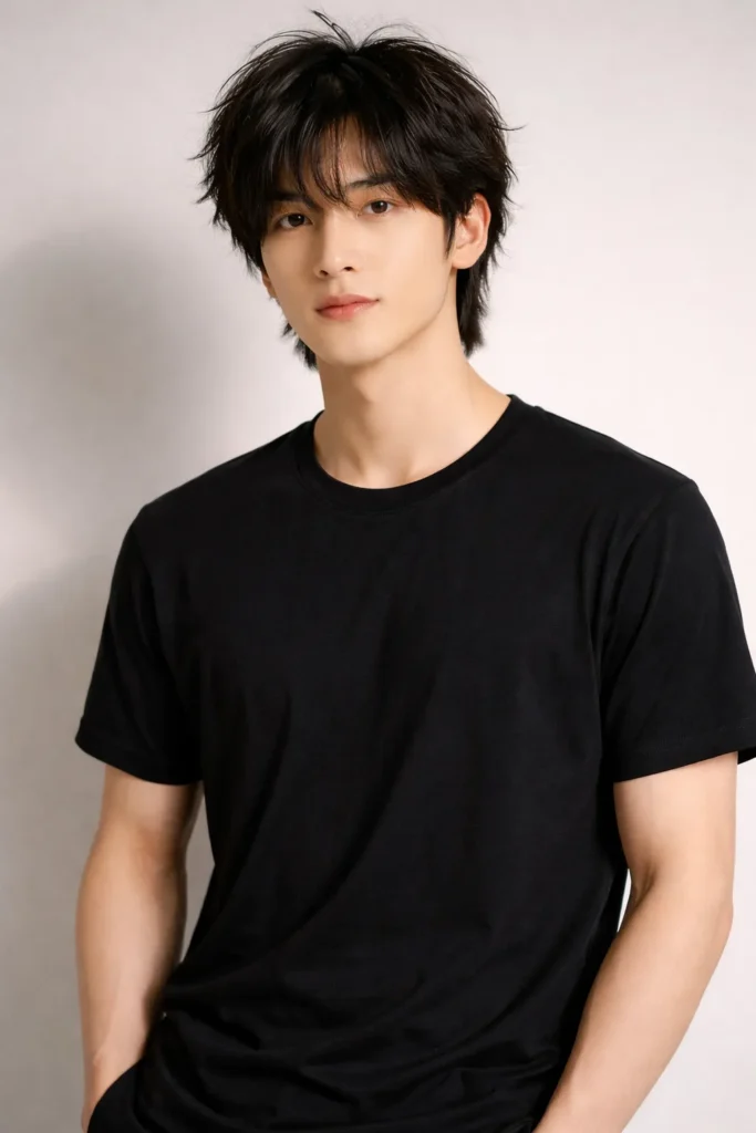 Minimal Clean Line Wolf