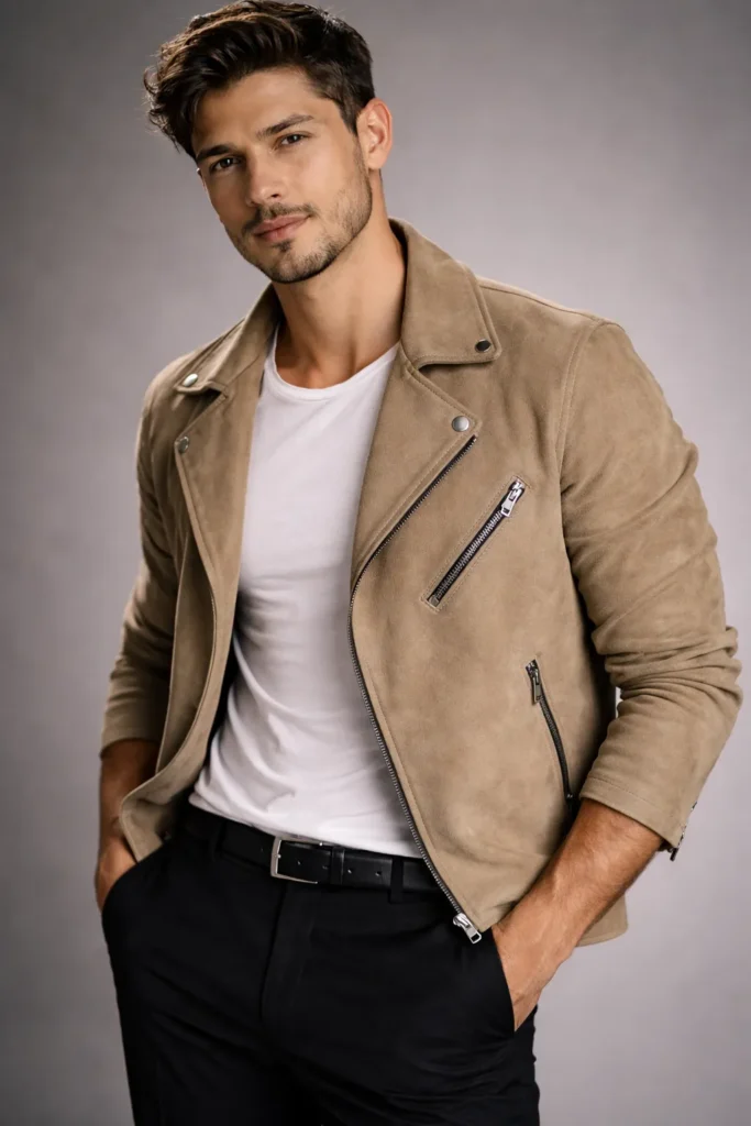 Minimal Fashion Stubble