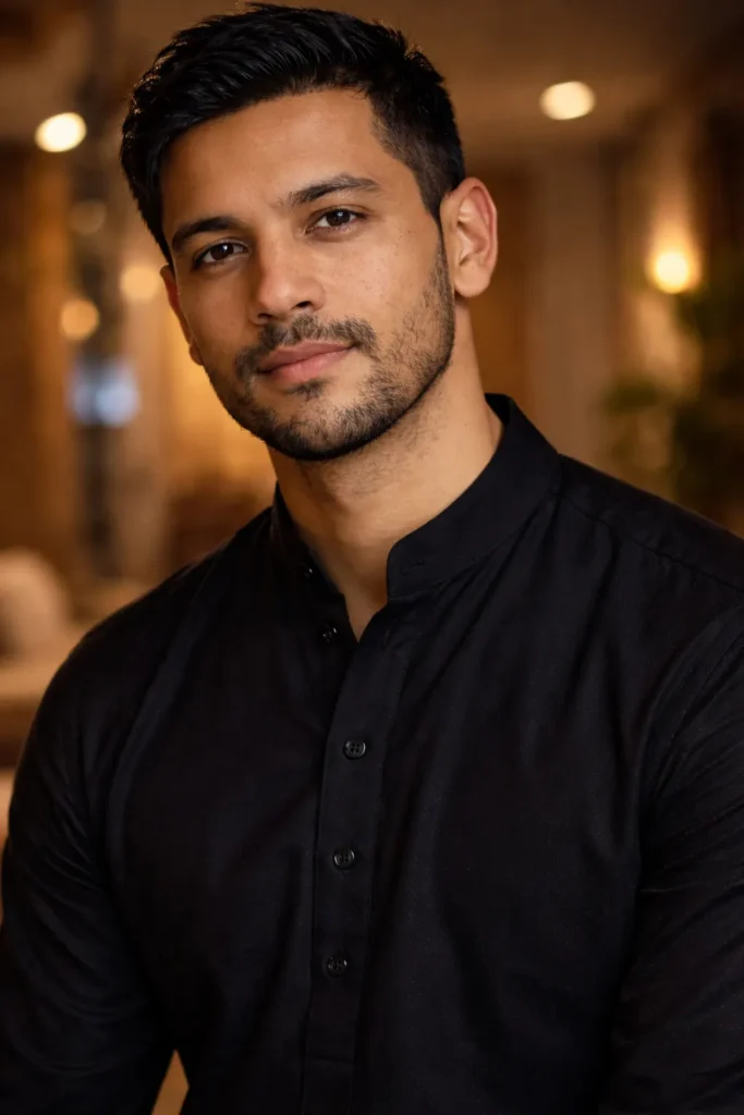 Minimal French Beard Clean Style