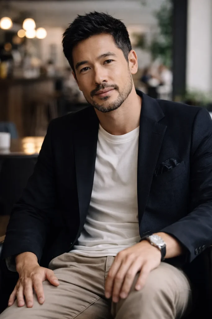 Minimalist Designer Beard