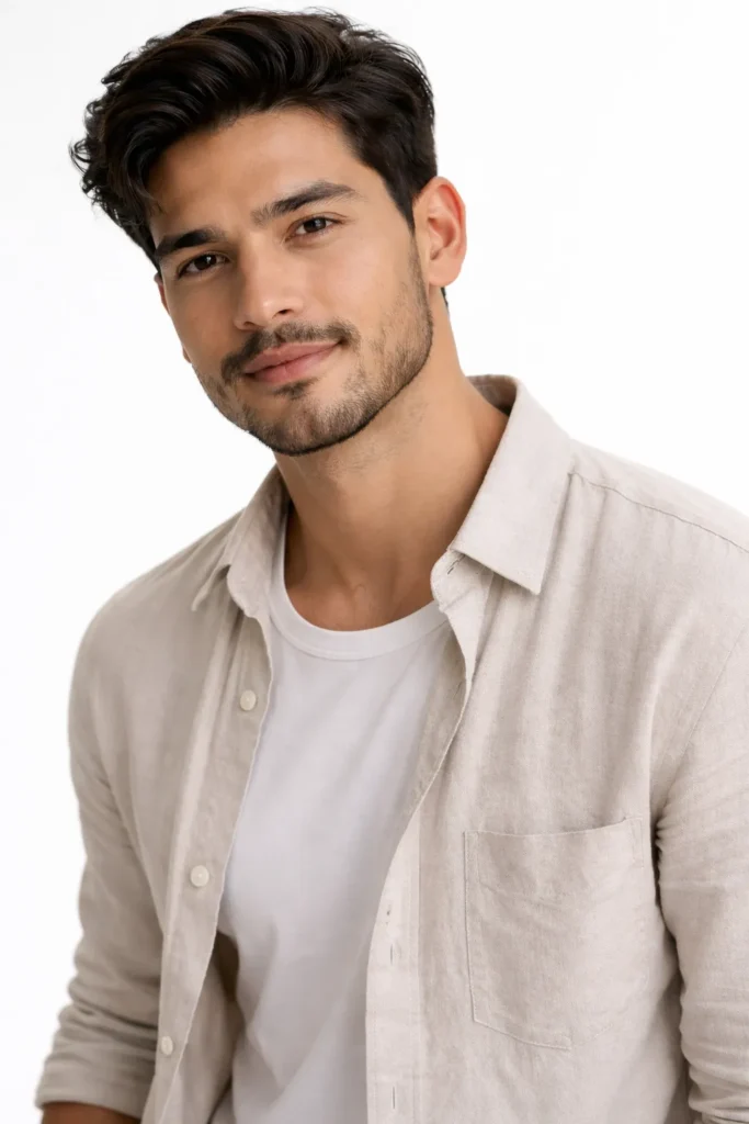 Modern Clean Icon Stubble