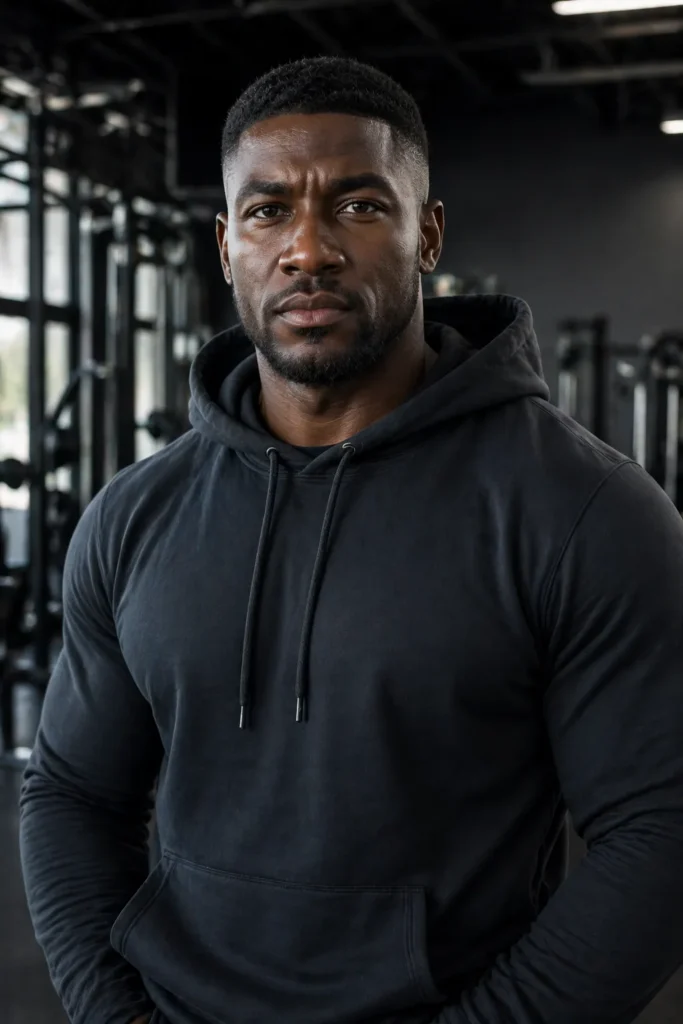 Modern Crew Cut with Clean Fade