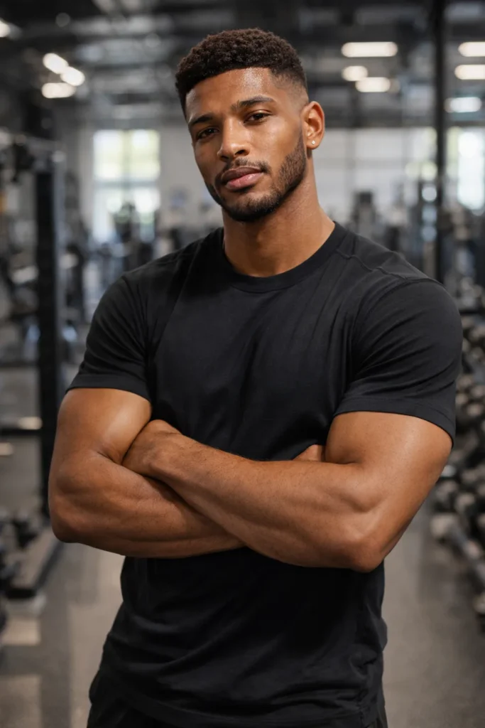 Modern Crew Cut with Fade