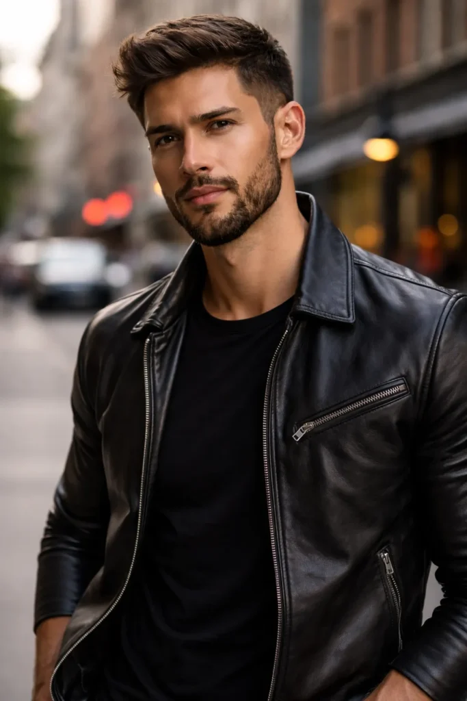 Modern Ducktail Beard