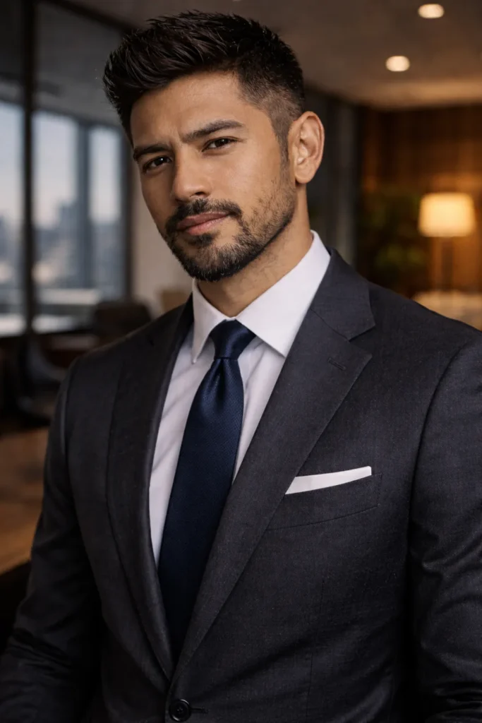 Modern Executive Beard