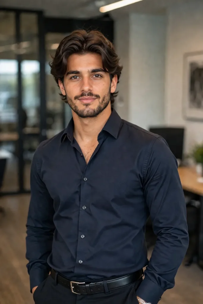  Modern Flow with Natural Volume Side Part