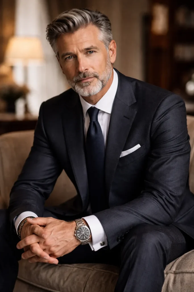 Modern Gentleman Beard