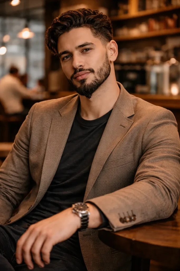 Modern Gentleman Sculpted Point Beard