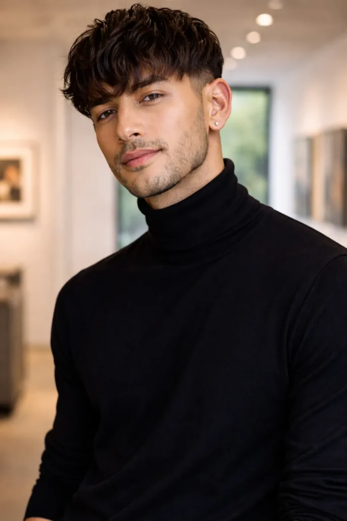 Modern Japanese Bowl Cut