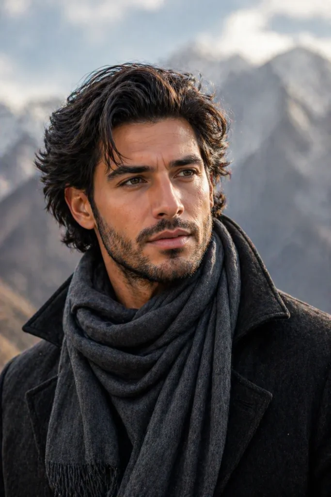 Modern Long Layered (Groomed Flow)