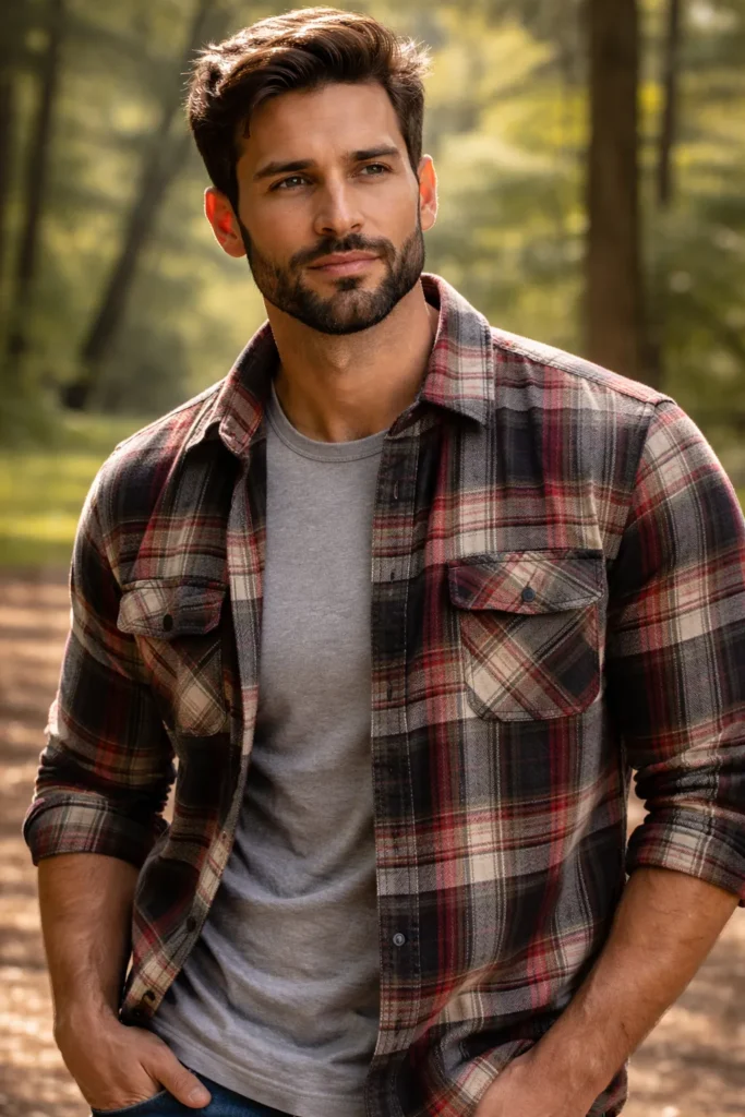 Modern Lumberjack Beard (Trimmed)