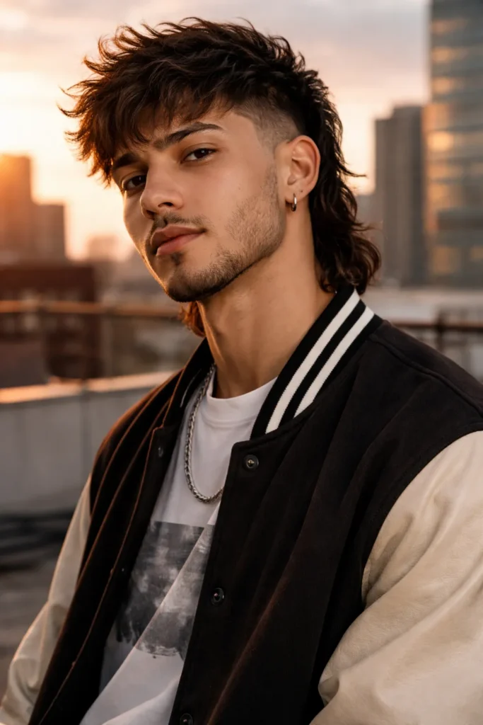 Modern Subtle Mullet