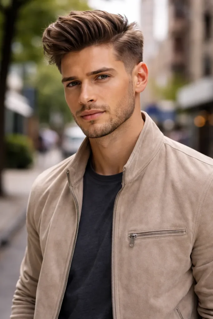 Modern Undercut with Volume