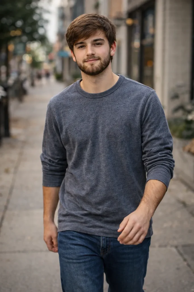 Natural Beard Growth