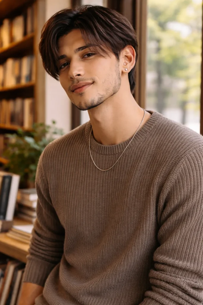 Natural Curtain Hair