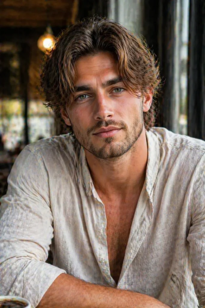 Natural Curtains (Modern Version)