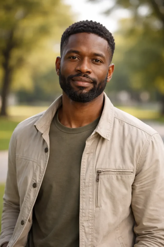 Natural Growth Beard (Trimmed Only)