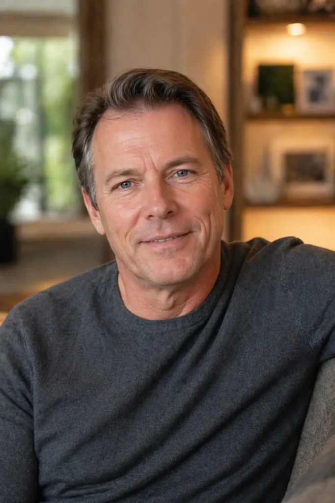 Natural Length Cut with Light Styling