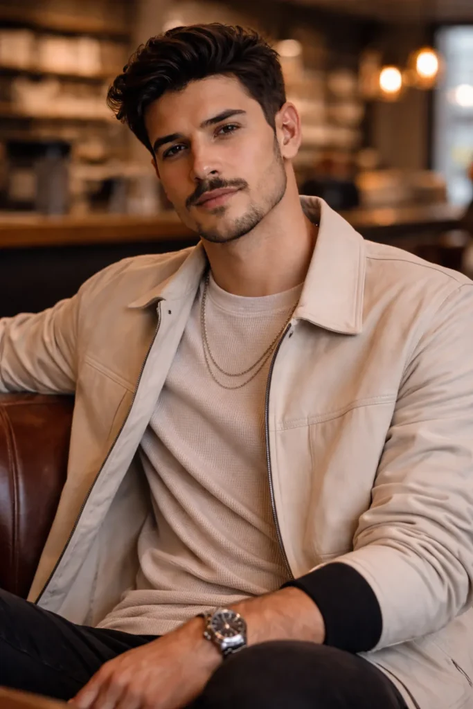 Natural Mustache Style