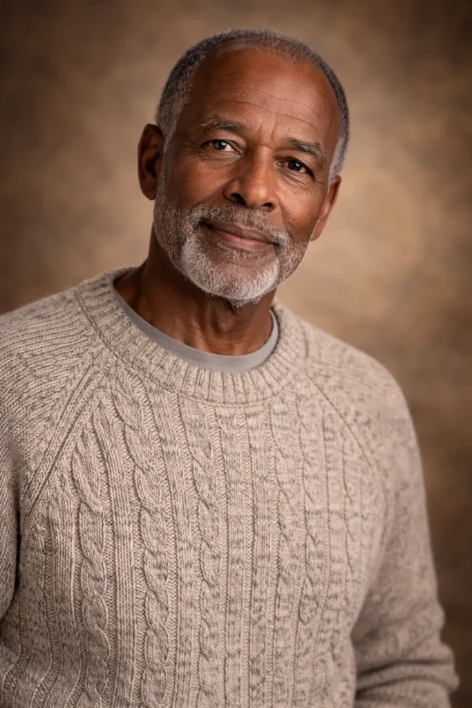 Natural Receding Hairline Style