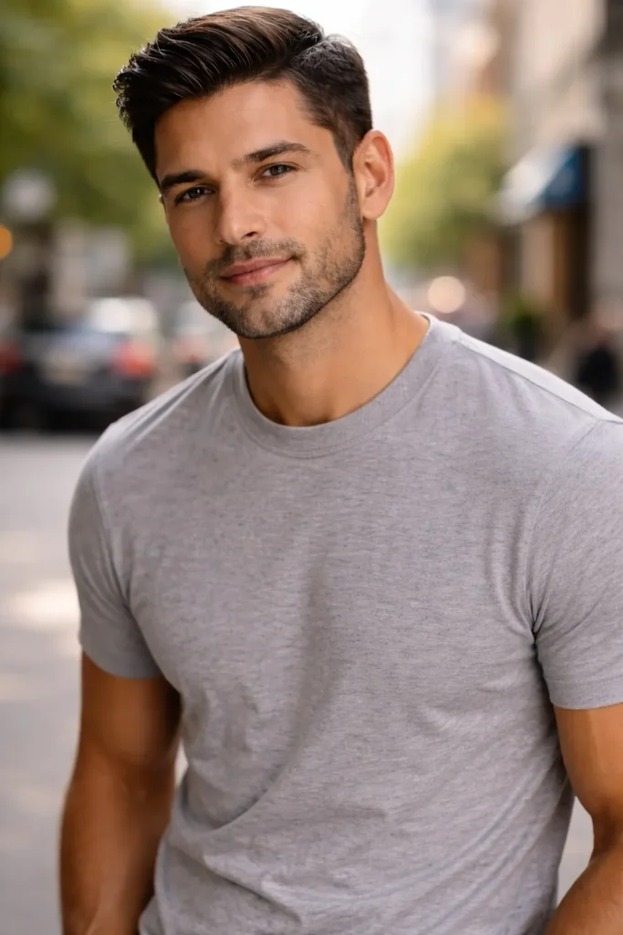 Natural Shadow Stubble