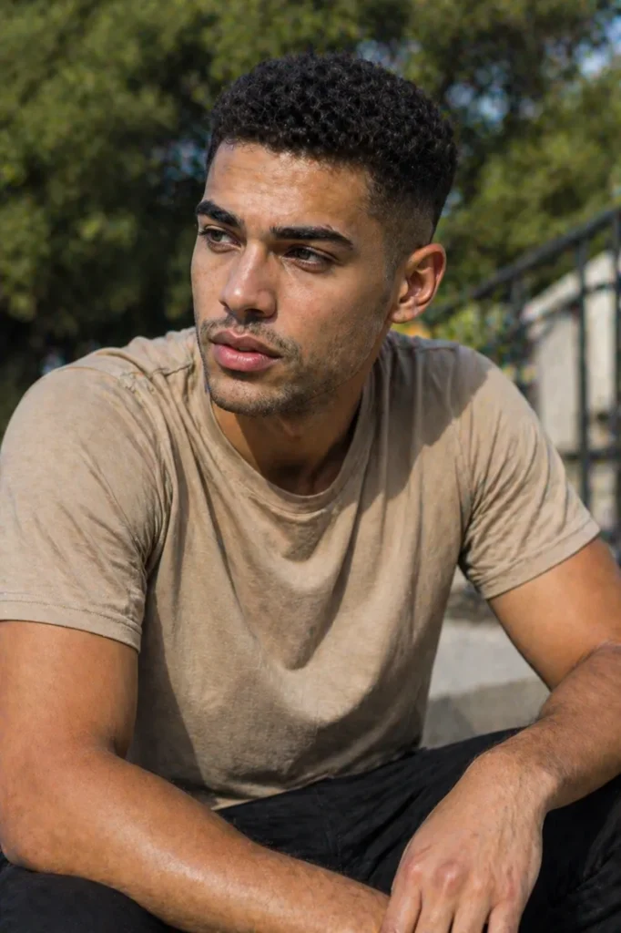 Natural Texture Low Fade