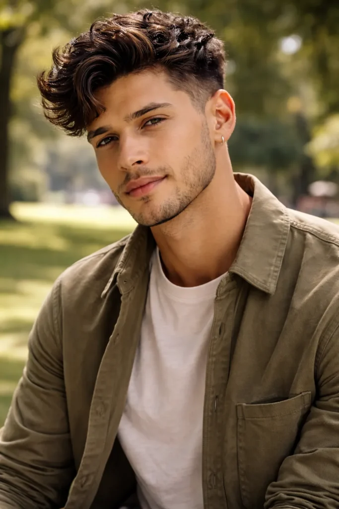 Natural Waves with Light Fade