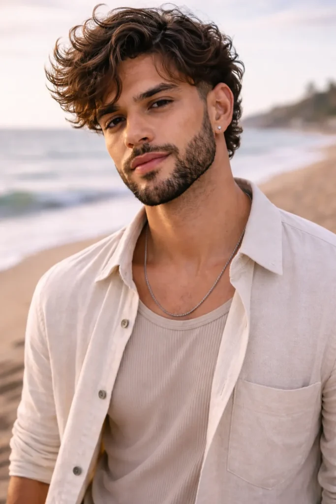 Natural Wavy Feather Cut