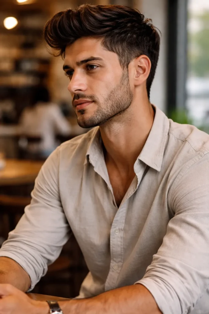 Neapolitan Curved Beard Line