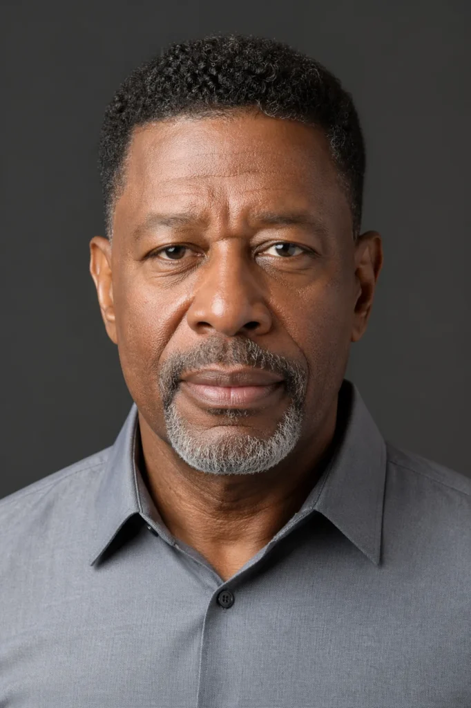 Neatly Trimmed Curly Crop