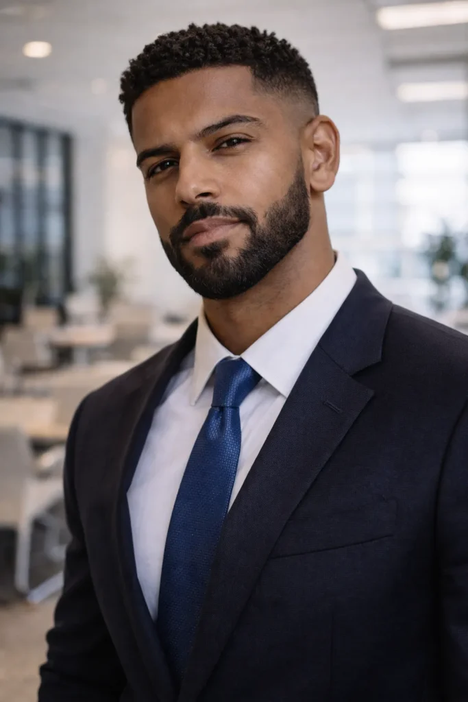 Office-Ready Beard Style