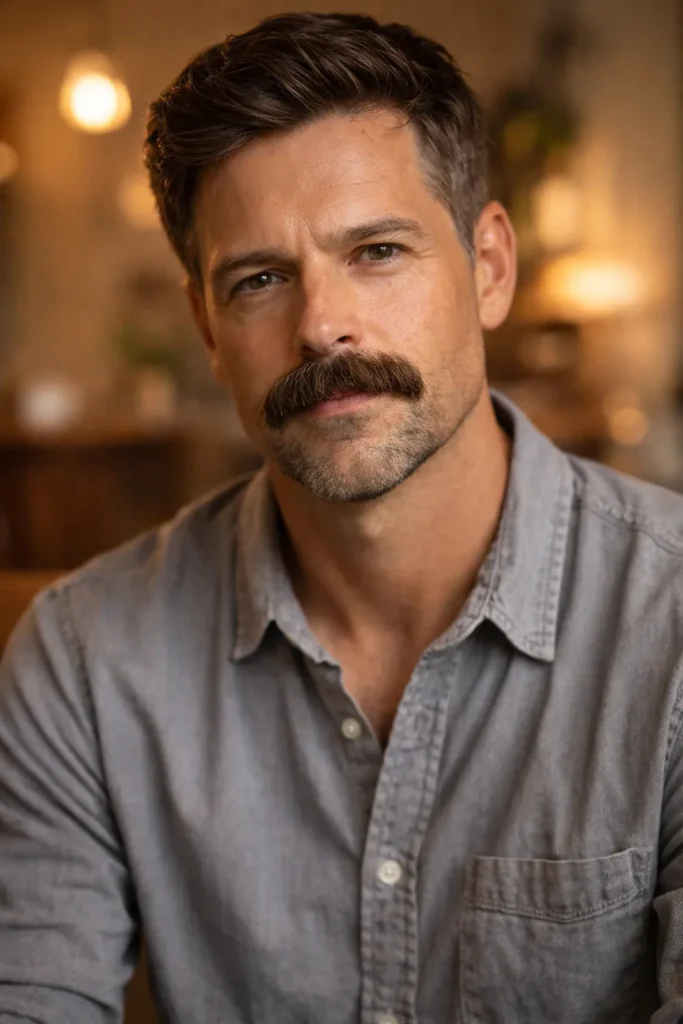 Painter’s Brush Mustache