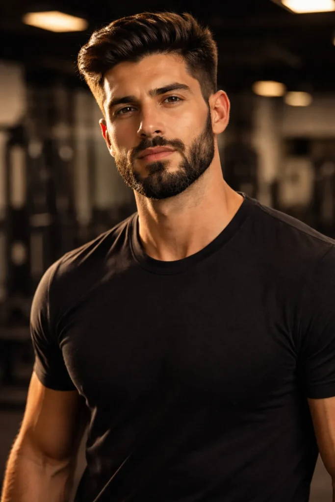 Power Beard (Short & Dense)