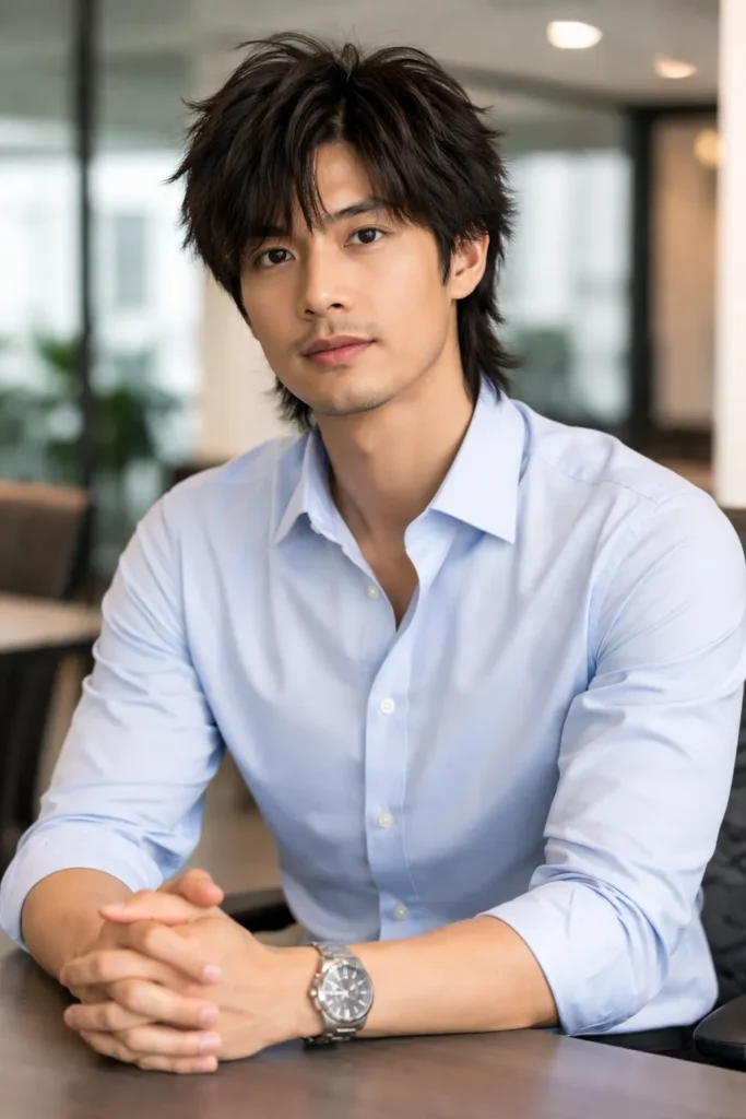 Precision Layered Wolf