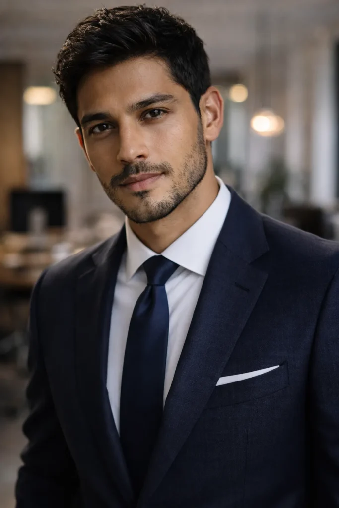 Precision Office Stubble