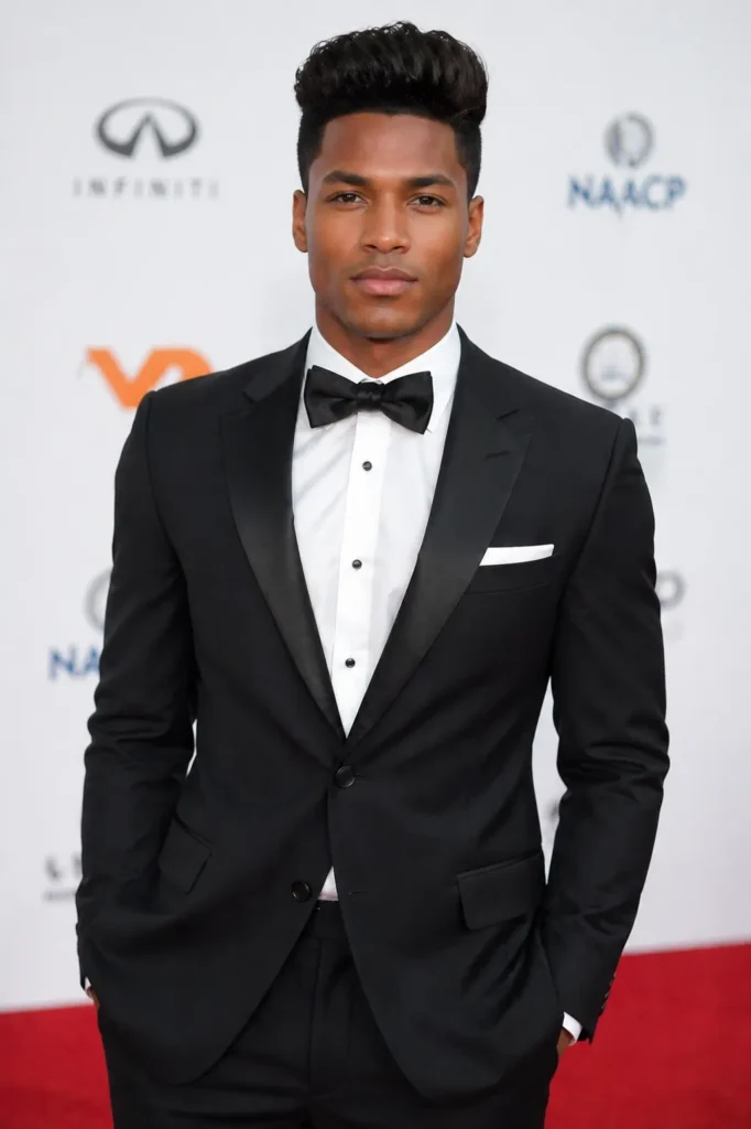 Red Carpet Volume Quiff